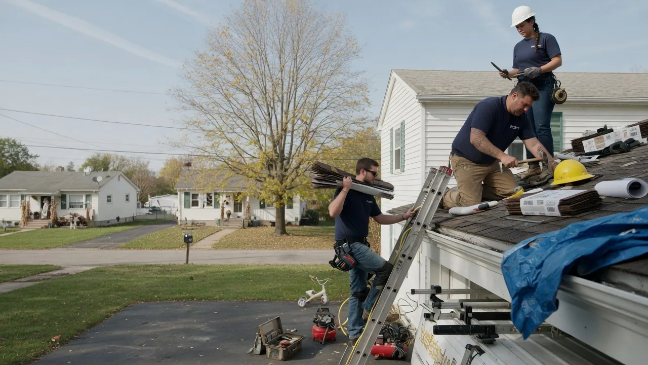 Local Roofing Contractors in Auburn Hills, MI near me